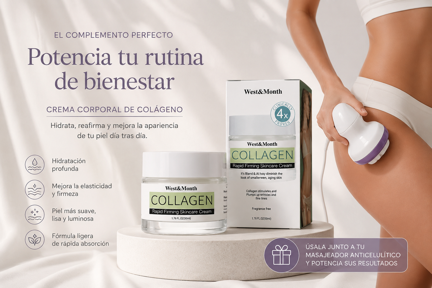 Crema anticelulítica