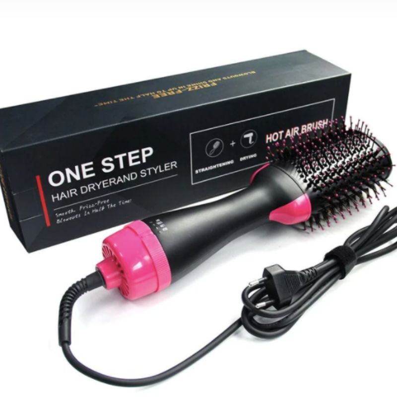 Cepillo secador y voluminizador Rosa