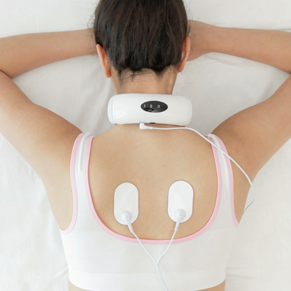Masajeador de cuello y espalda electromagnético